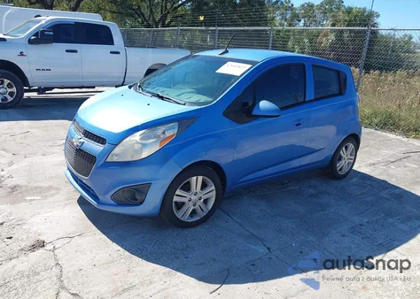 2014 Chevrolet Spark 1Lt Auto z USA, uszkodzony, nr VIN KL8CD6S91EC481827